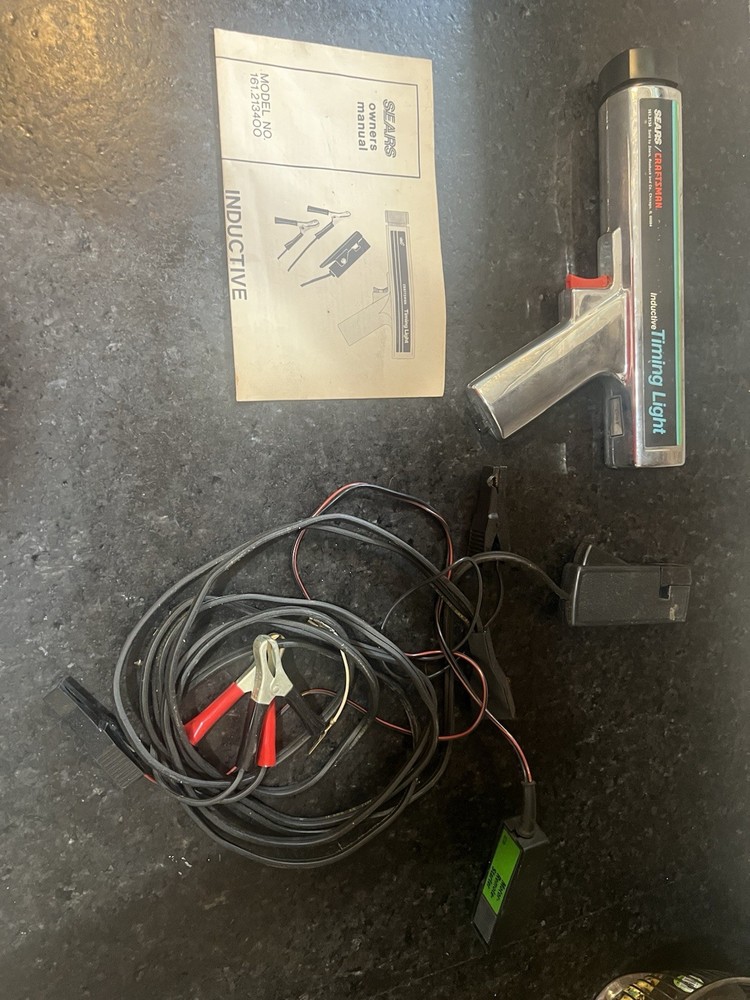 Sears Model 161.213400 Inductive Timing Light