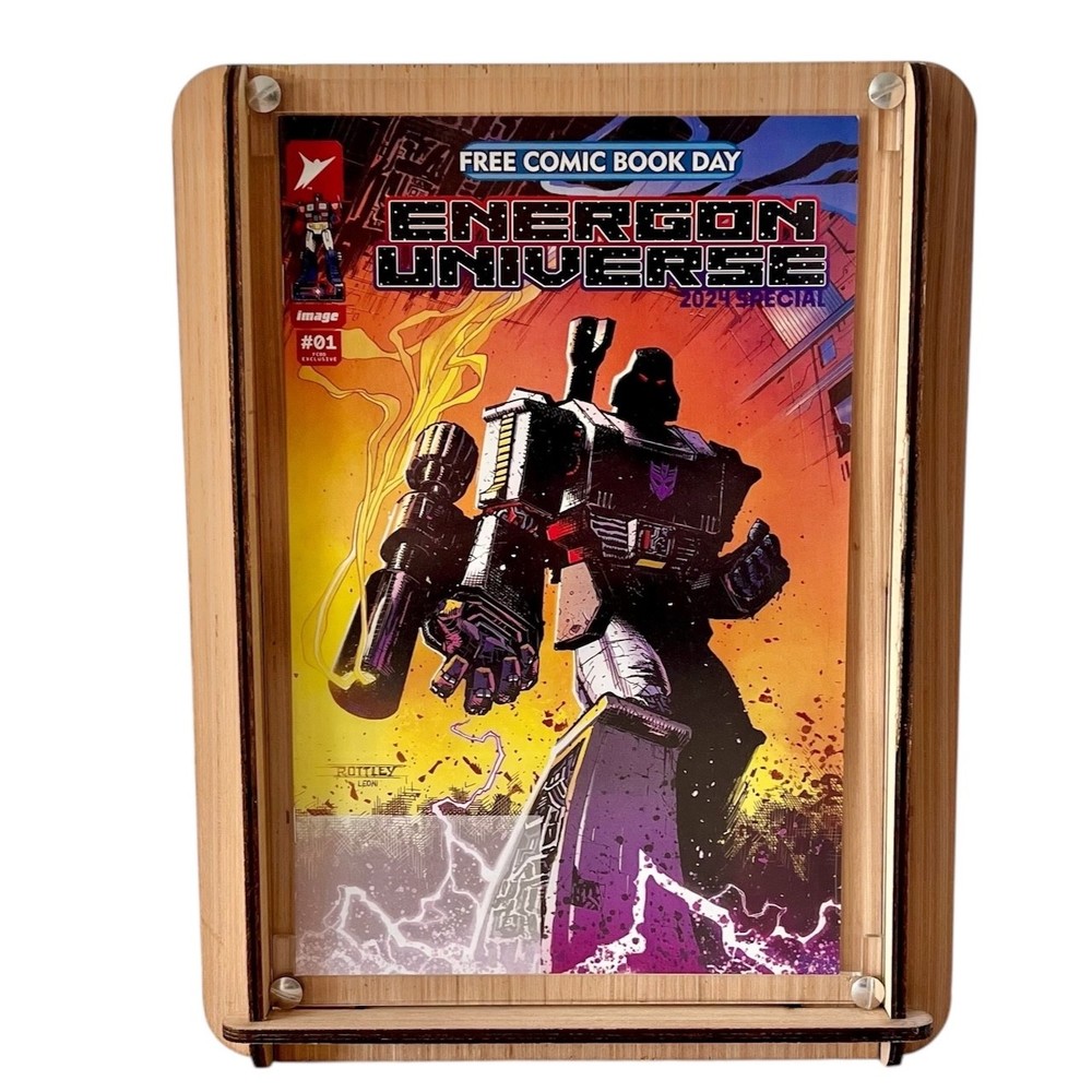 Comic Storage & Display Box Plus Skybound/Image Comics' Energon Universe #1
