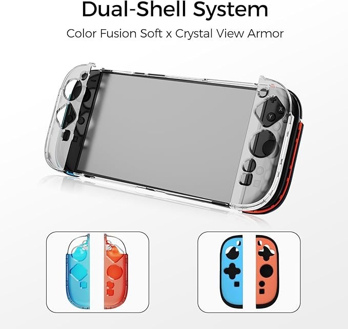 AKNES Switch 2 Carrying Case Bundle Kit - 20 PCS