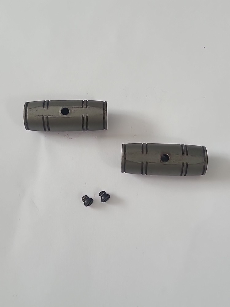 T/C Thompson Center Triumph Muzzleloader Ramrod Thimbles With Screws Silver