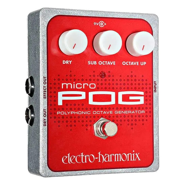 Electro-Harmonix Micro POG Polyphonic Octave Effects Pedal
