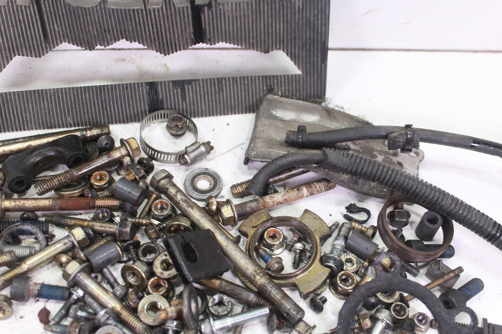 2008 ARCTIC CAT M1000 MISC CHASSIS HARDWARE / BOLTS NUTS BRACKETS