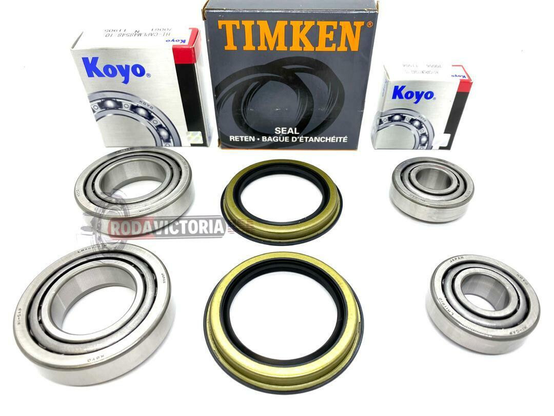 KOYO/TIMKEN KIT FRONT WHEEL BEARING FOR RANGER