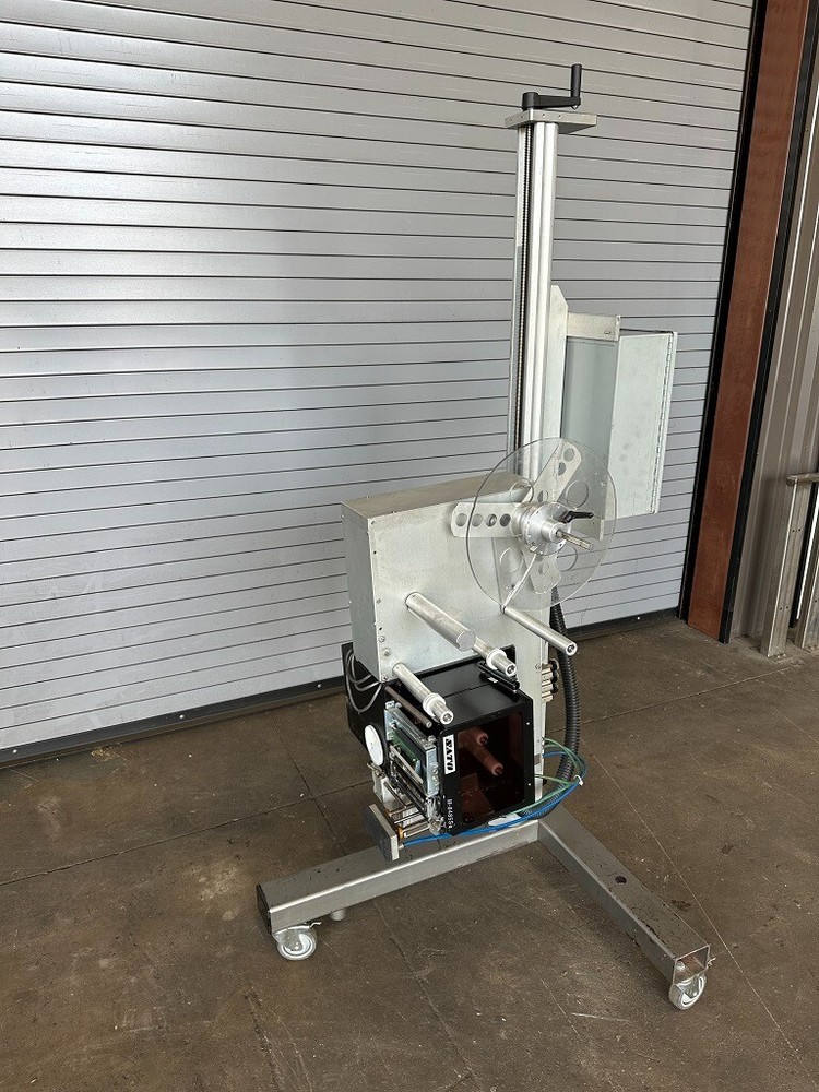 Lord Labeler with SATO Print & Apply Bar Code Labeler Printer, Labeling