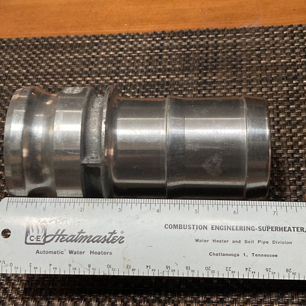 🇺🇸Dixon Valve and Coupling 300-E 3" Cam & Groove Type E Adapter Aluminum