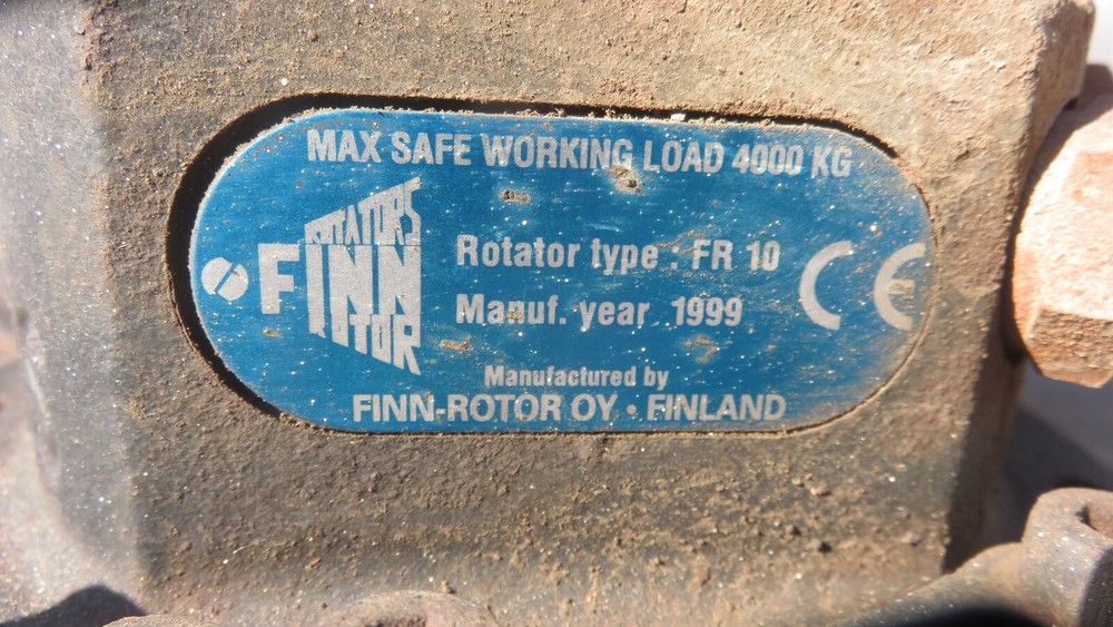 boom grapple, hydraulic w/rotator