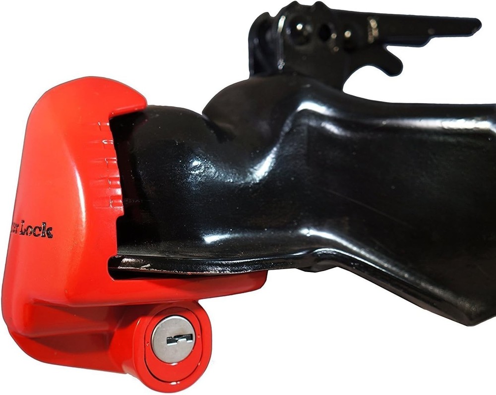 Master Lock 3895DAT Coupler Lock and Receiver Lock Coupler Latch, 1 Pack