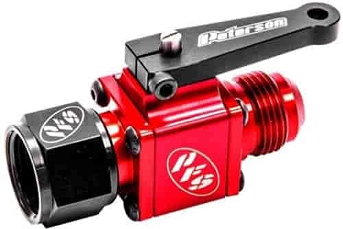 Peterson Fluid Systems 09-0963 Inline Ball Valve