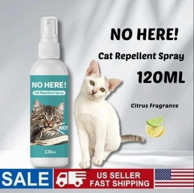 Natural Cat Spray – Anti Scratch Furniture Protector 120ml