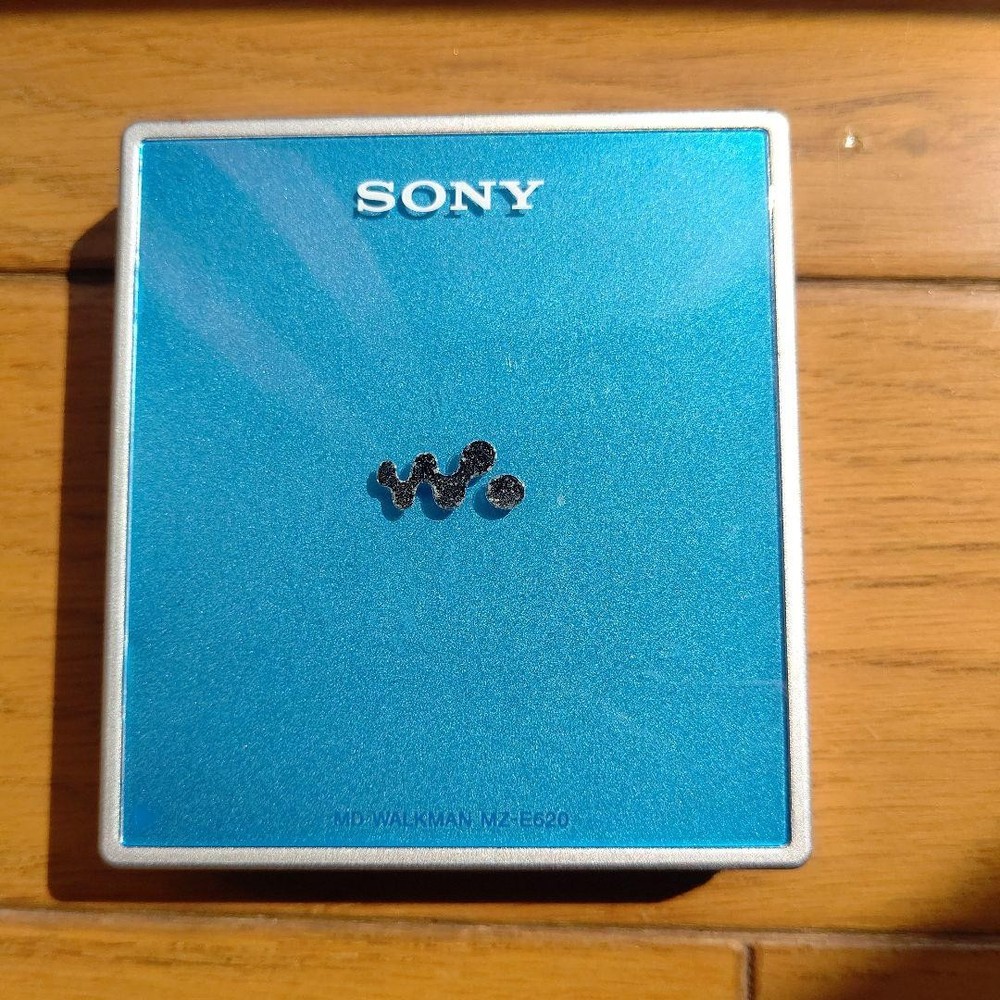 SONY Portable MD Player MZ-E620