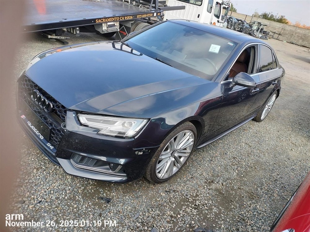 CONTROL PANEL OEM 17-19 A4 AUDI 1YR WRNTY