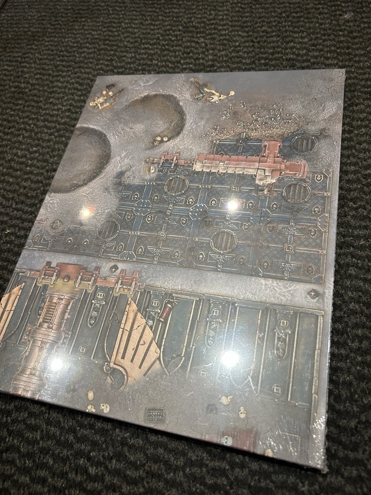 Warhammer Premium Hard Board Gaming Mat Bundle New And Sealed