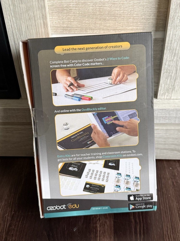 Ozobot Evo Edu Robot Set Educator Entry Kit