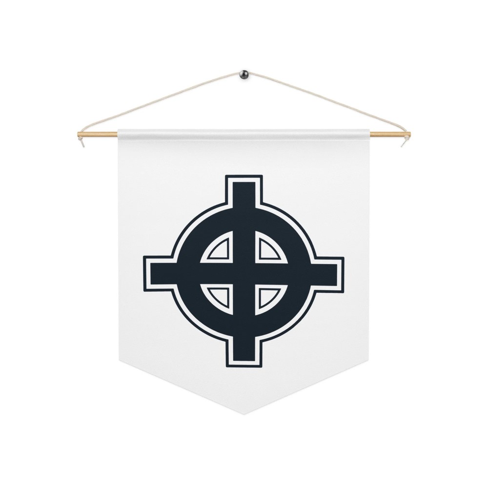 Celtic Cross Pennant banner