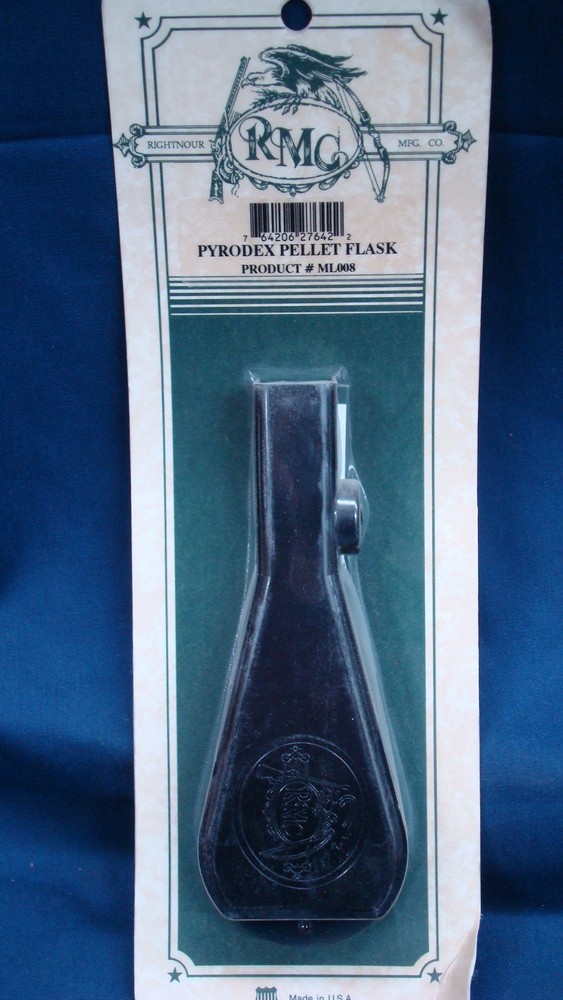 RMC Pyrodex Pellet Blackpowder Flask Holder USA Muzzleloader NOS ML008