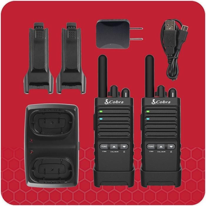 Cobra Electronics Pro FRS Radios 2-pk #PX650