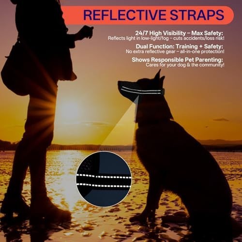 2 Pack Adjustable Dog Muzzle for Small Breeds - Breathable Soft Nylon Anti-Bark