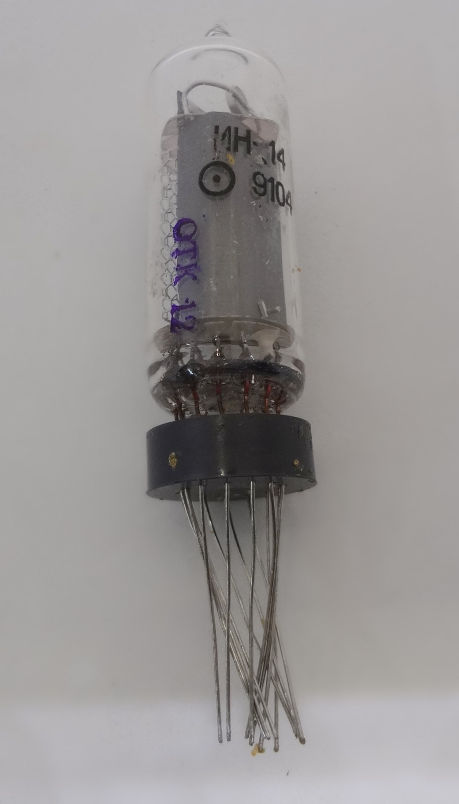 IN-14 IN14 ИН-14 Nixie tube for clock. Vintage. RARE NEW NOS. US Stock. **READ**