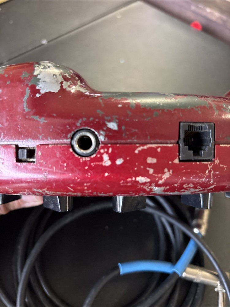 Line 6 POD 2.0 Multi-Effects Guitar Effect Pedal Untested