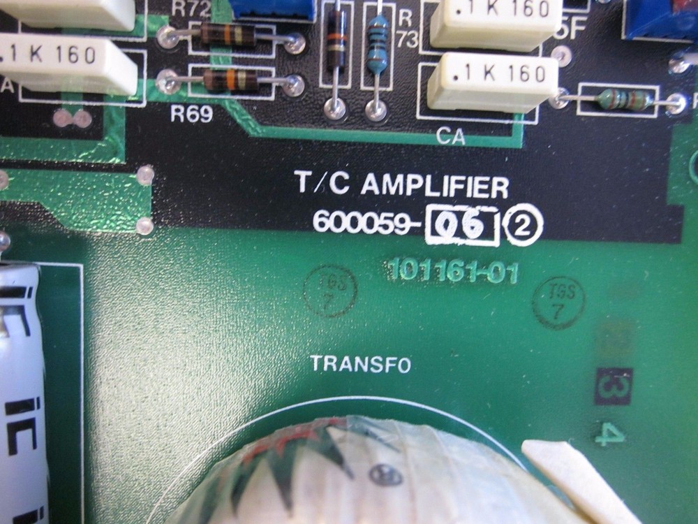 SVG 600059-06 6 Input T/C Amplifier