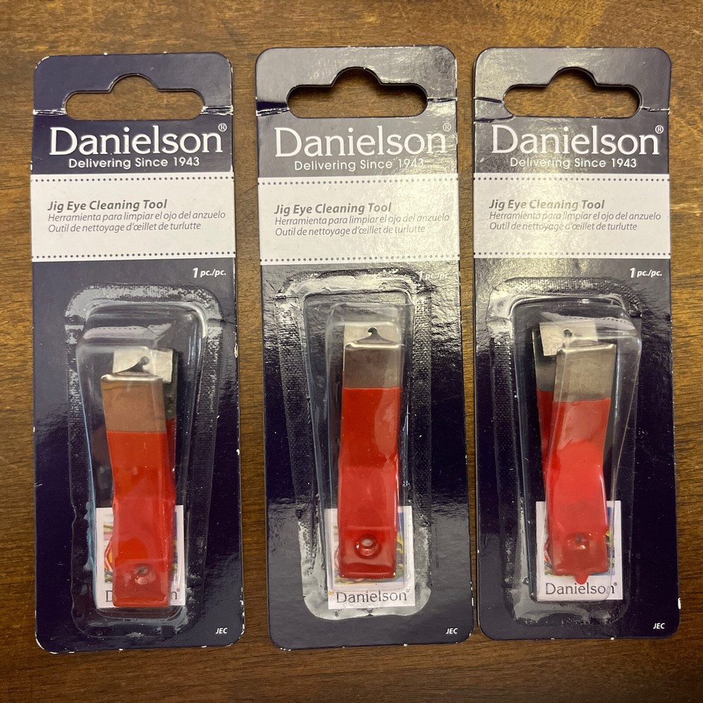 3X Danielson JEC Jig Eye Cleaning Tool