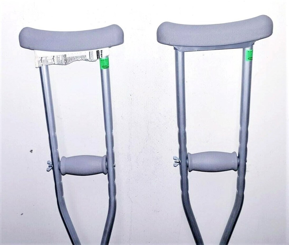 Invacare Quick-Change Crutches, Junior