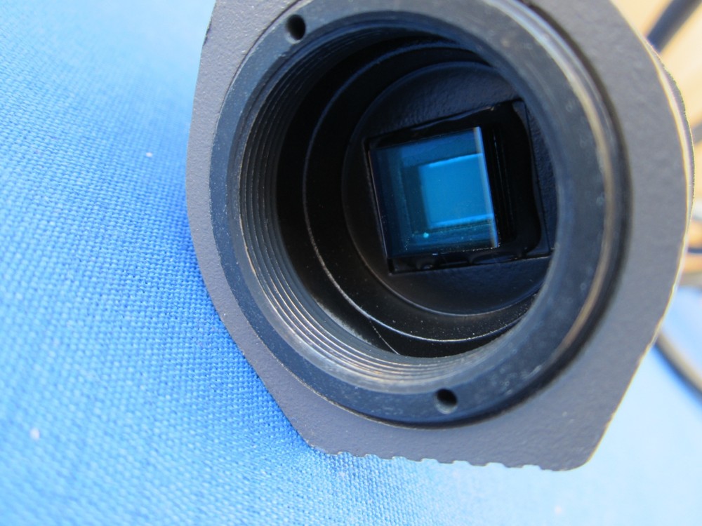 MICROSCOPE PART CAMERA COHU AS IS BIN#G1