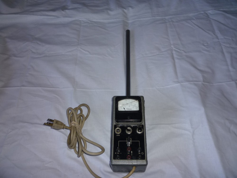 VINTAGE GAUSS GOSSEN METER PROBE