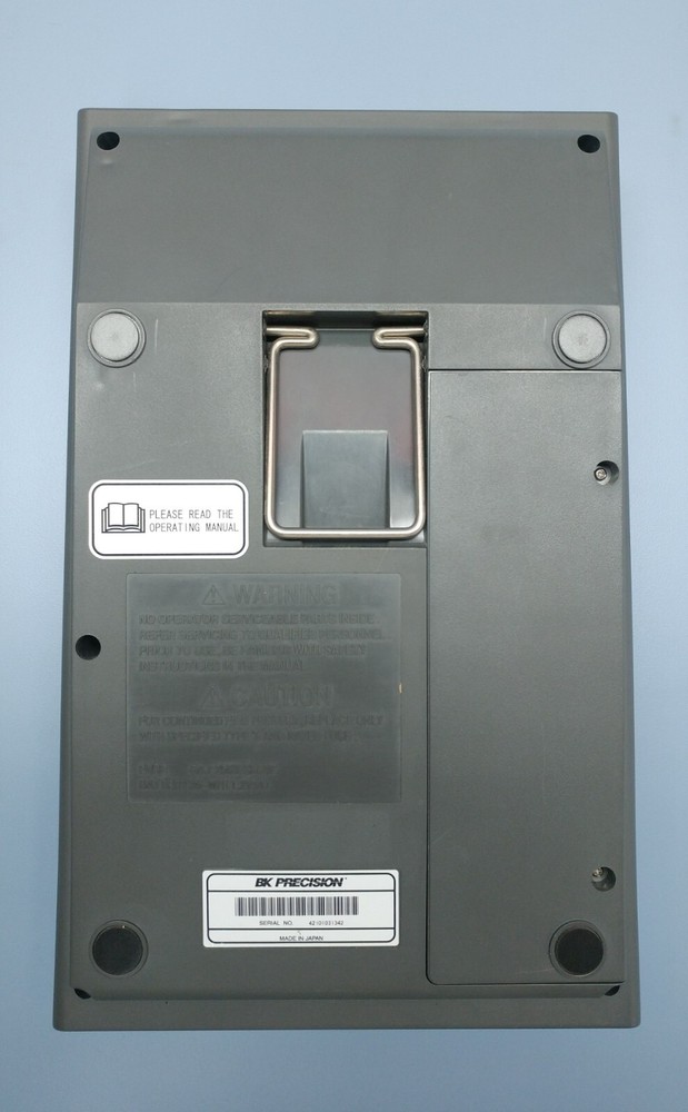 BK Precision 2658 Handheld 8.5 GHz Spectrum Analyzer