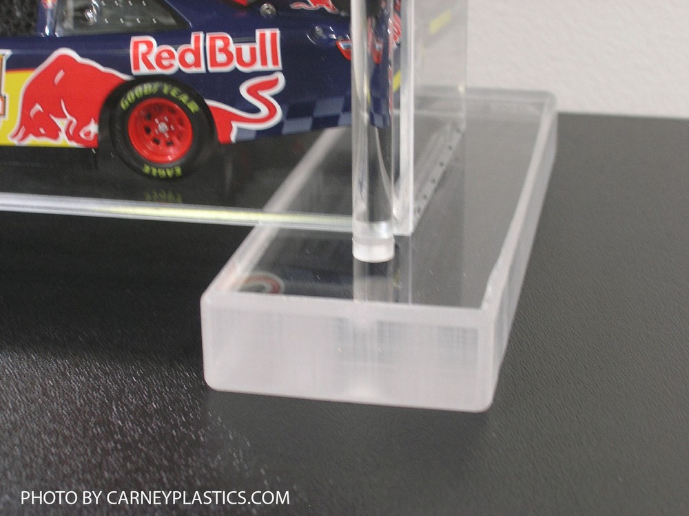 Die cast Display Case Stand - Multi-Scale Stand