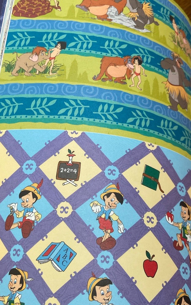 Making DISNEY SCRAPBOOK Pages Guidebook 40 Sheets 68 Sample Pages Techniques NEW