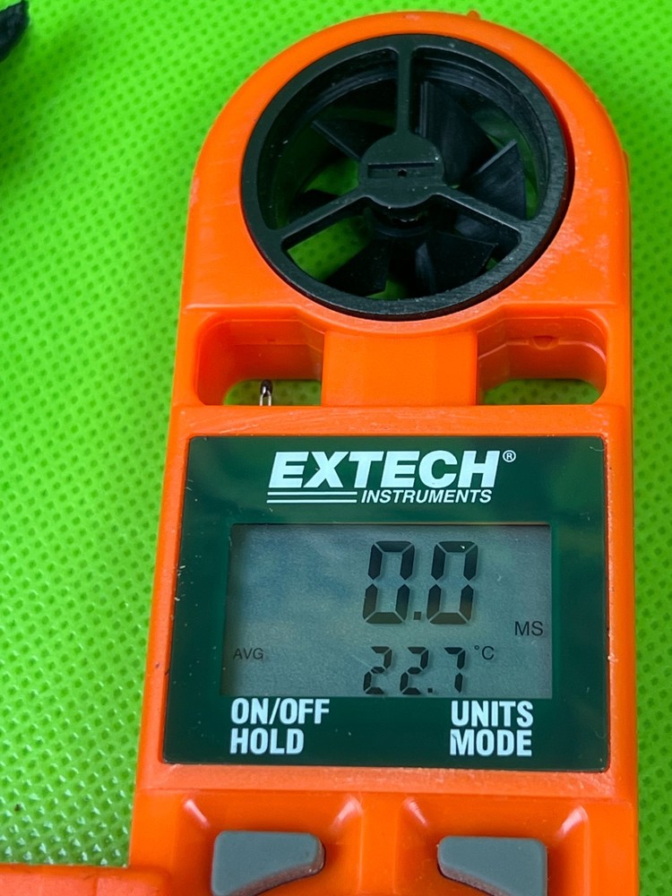 Extech Instruments Mini Thermo-Anemometer 45118 Water Resistant