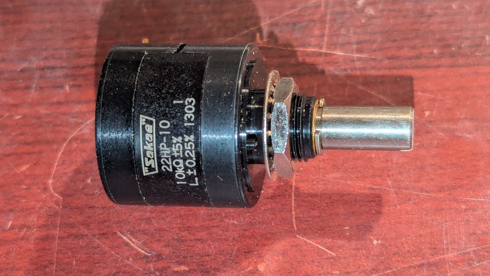 Sakae 22HP-10 Potentiometer NOS