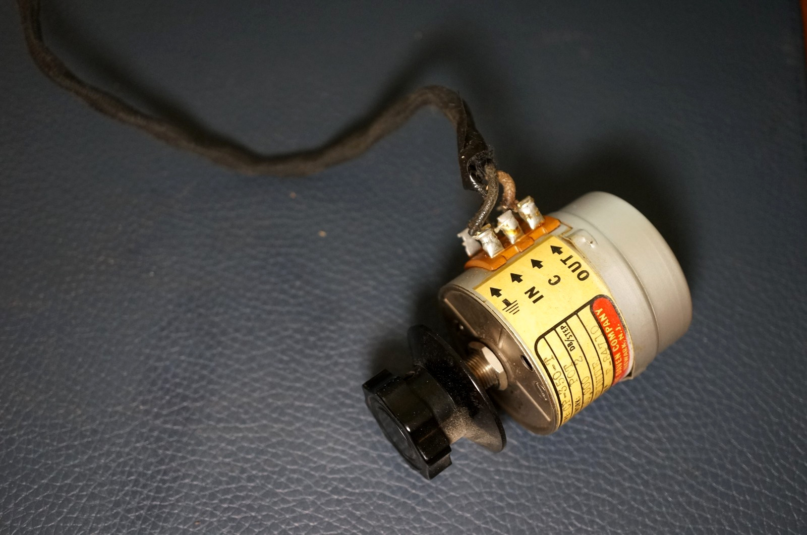 2 Vintage Daven Western Electric SPEC CP-350-T / 100K / 2db Step Pot Attenuator