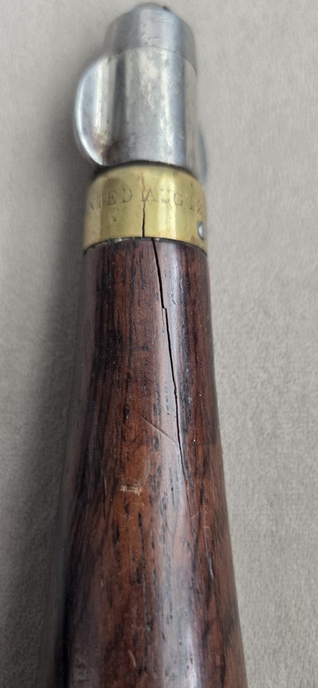 Antique Sargent Tool Handle Aug 12th 1884