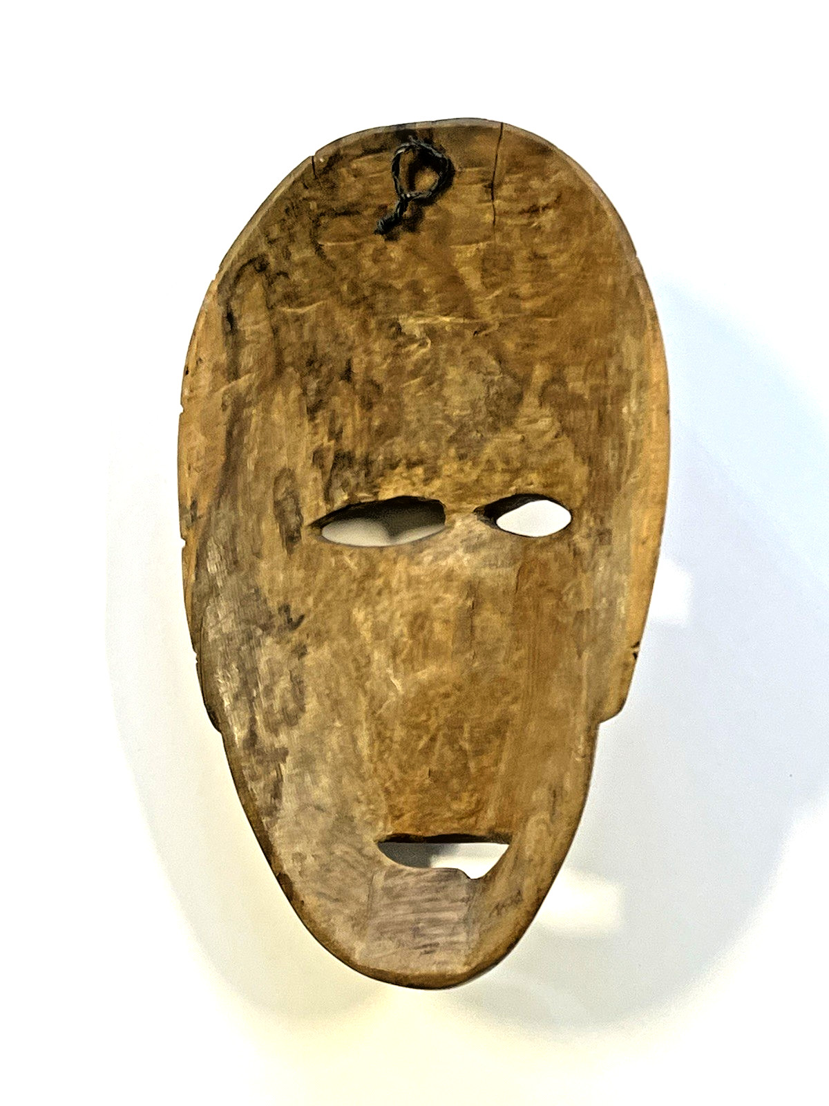 Antique Authentic Early Cherokee Booger Mask; Ca. 1900