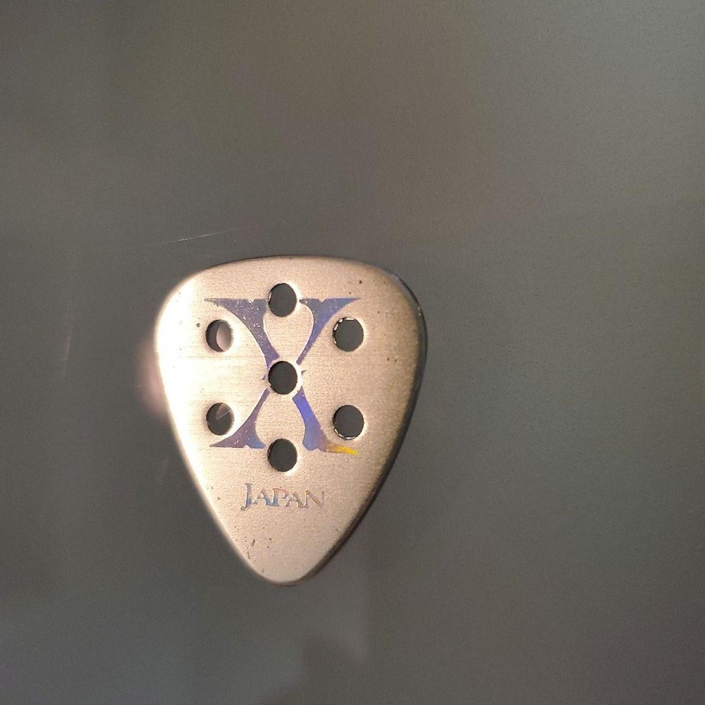 X JAPAN & hide guitar pick