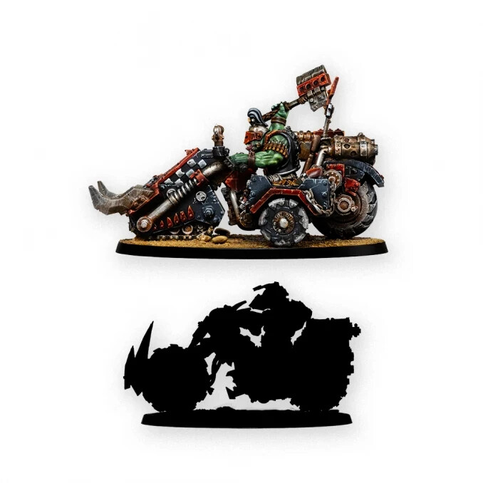 KROMLECH ORC BOSS ON BLITZBIKE 2