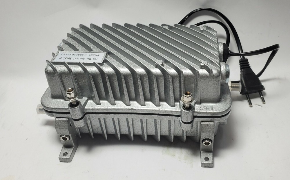 TWO WAY OPTICAL RECEIVER OR301N-A60&220V-860
