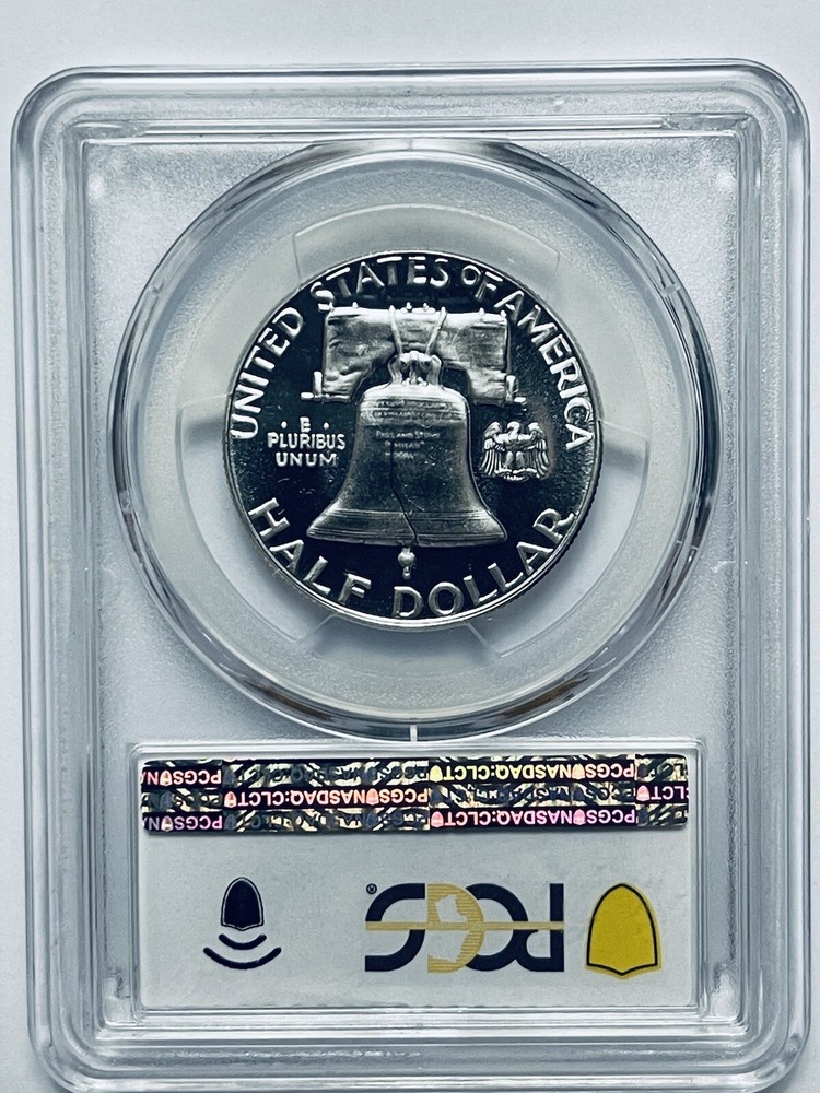 1956 Franklin Silver Half Dollar Type 2 PCGS PR67