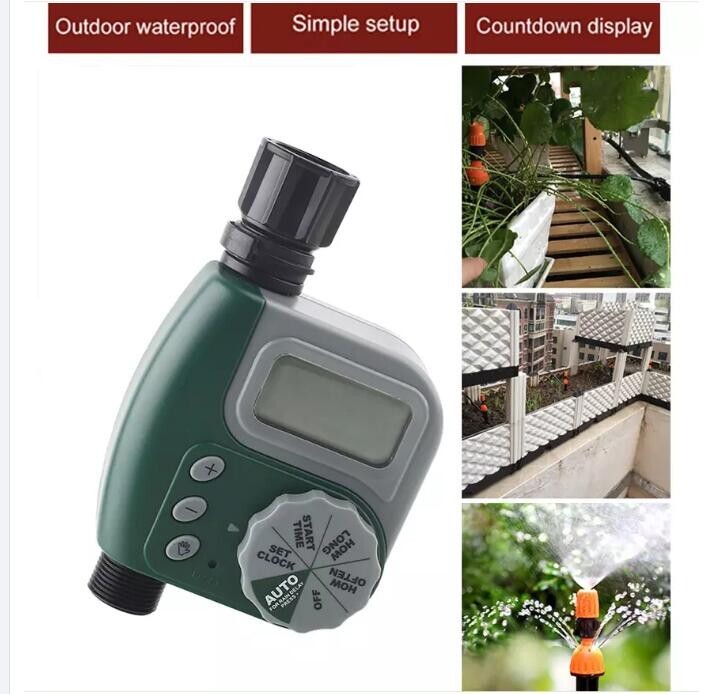 Garden Hose Timer Automatic Electronic Sprinkler Timer for Home Garden