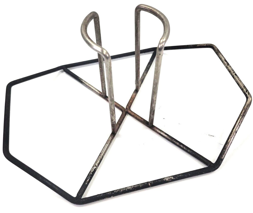 Roasting Rack Beer Can Chicken Holder Durable Copper BBQ Grill Griddle