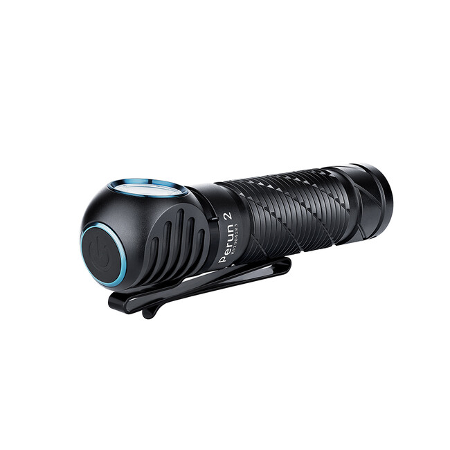 OLIGHT Perun 2 Black Rechargeable 2500 Lumens Headlamp EDC Flashlight
