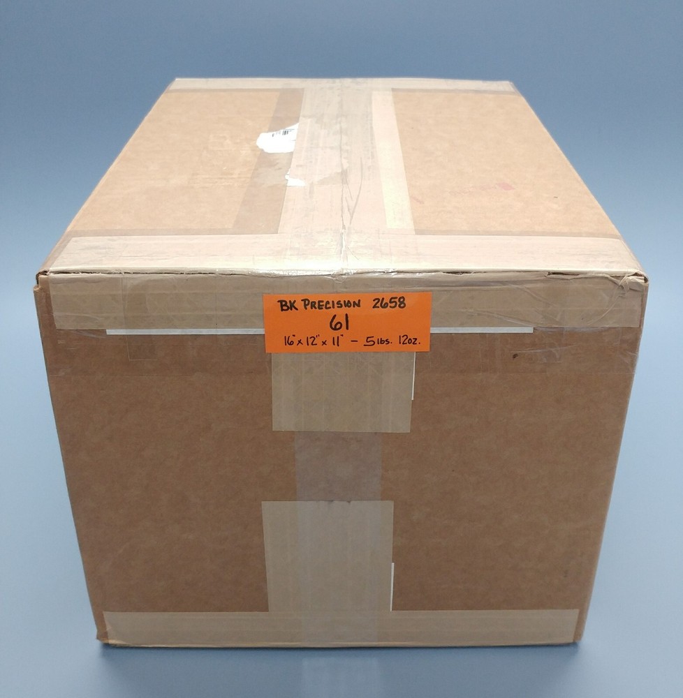 BK Precision 2658 Handheld 8.5 GHz Spectrum Analyzer