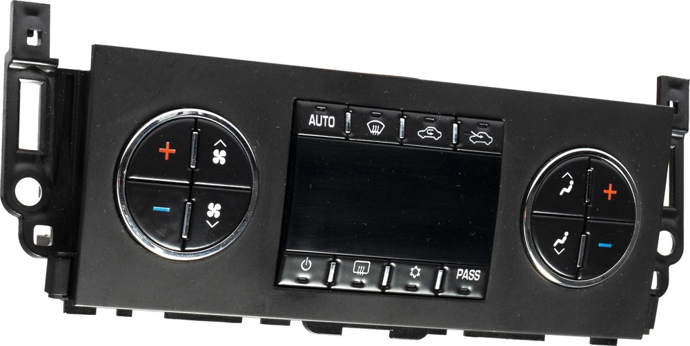 2007-2009 GMC Sierra Dual Climate Auto Temp Control Panel Model 25869948 Opt C49