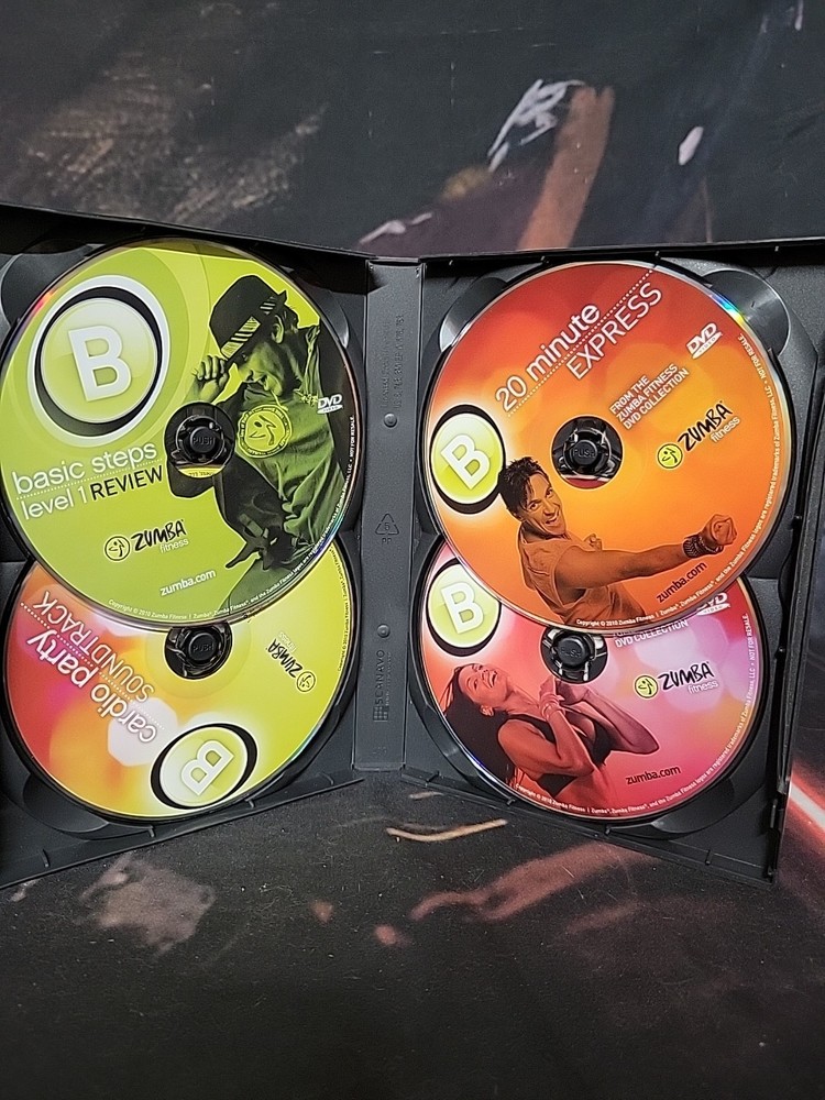 Zumba B Fitness: Basic Steps Level 1 Review (CD, 2011)