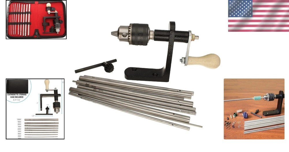 EZ Coiler Pro Wire Coiling Kit