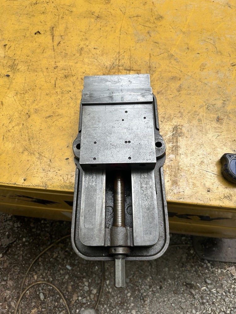 Kurt D60 6" Anglock Angle Lock Precision Machinist Milling Machine Vise #3