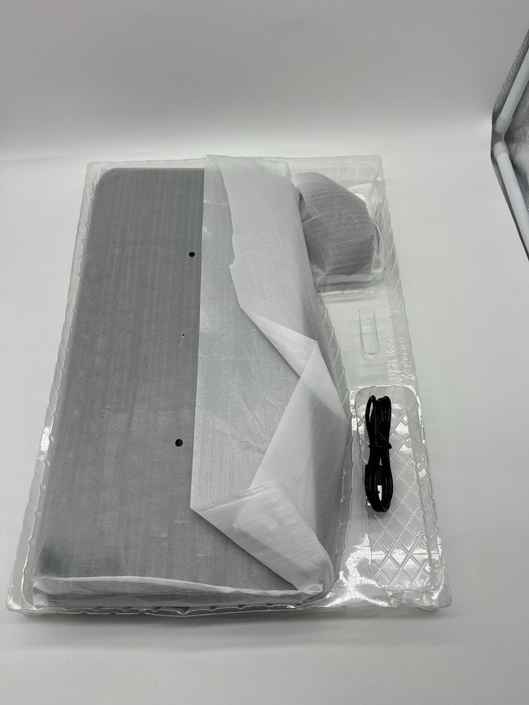 Ergonomic Wireless Keyboard And Mouse Combo Wave Keyboard With Soft Leather