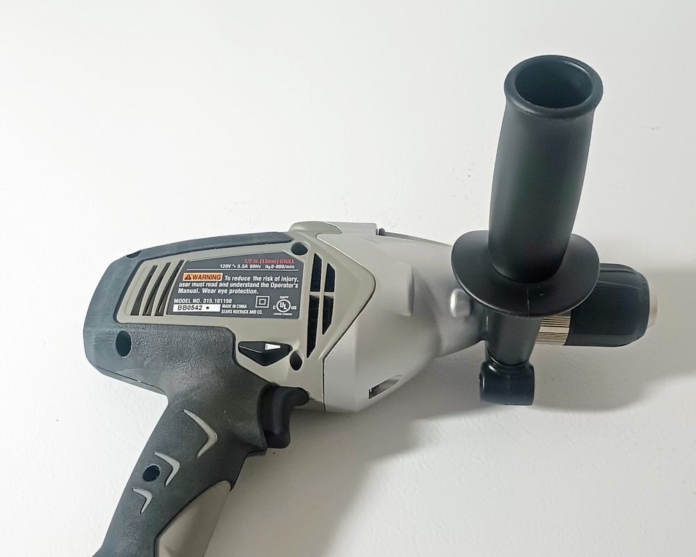 Craftsman 1/2" Drill Variable Speed/Reversible with Case Model 315.101150